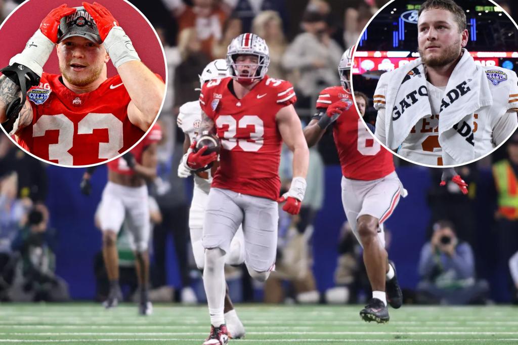 Ohio State’s Jack Sawyer got best of old roommate Quinn Ewers in Cotton Bowl