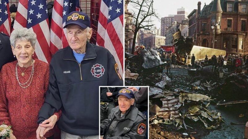 Oldest FDNY retiree who died at 103 remembered for lifetime of heroics, including response to 1960 NYC plane crash