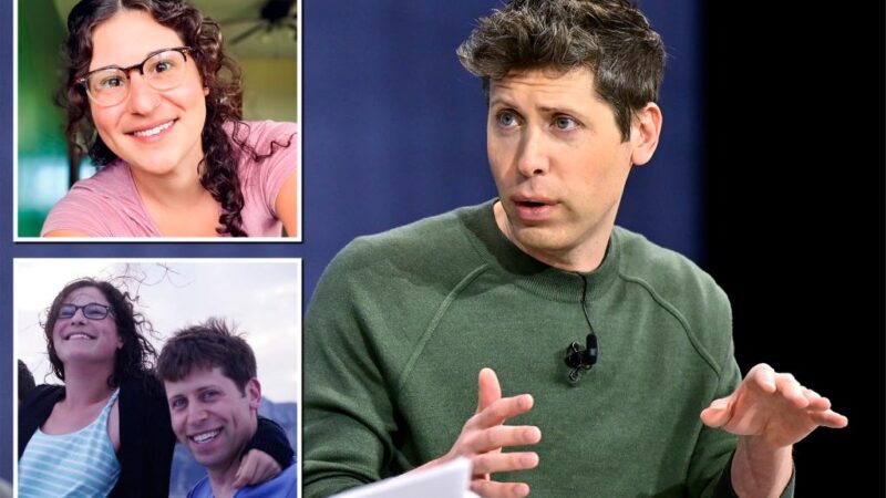 OpenAI’s Sam Altman denies sex abuse allegations in sister’s lawsuit