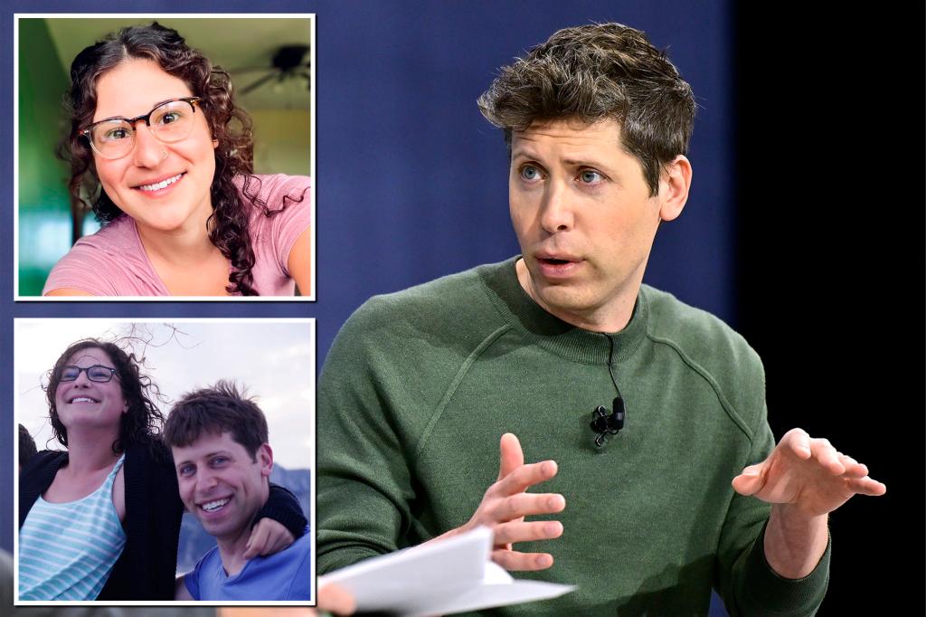 OpenAI’s Sam Altman denies sex abuse allegations in sister’s lawsuit