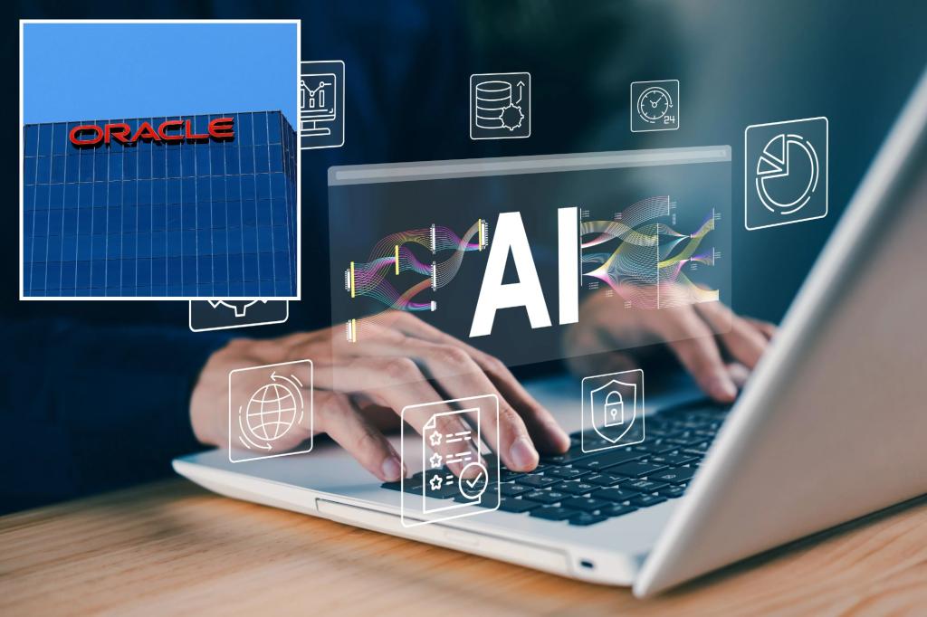 Oracle launches AI agents for salespeople, joining Microsoft, Google