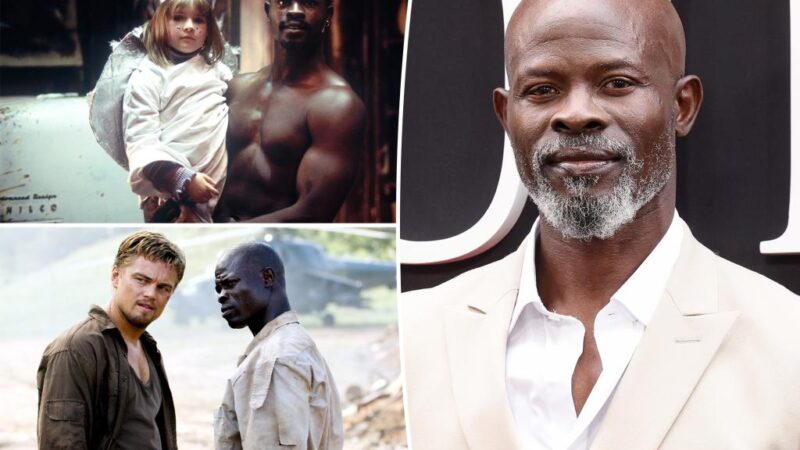 Oscar nominee Djimon Hounsou is ‘still struggling to make a living’