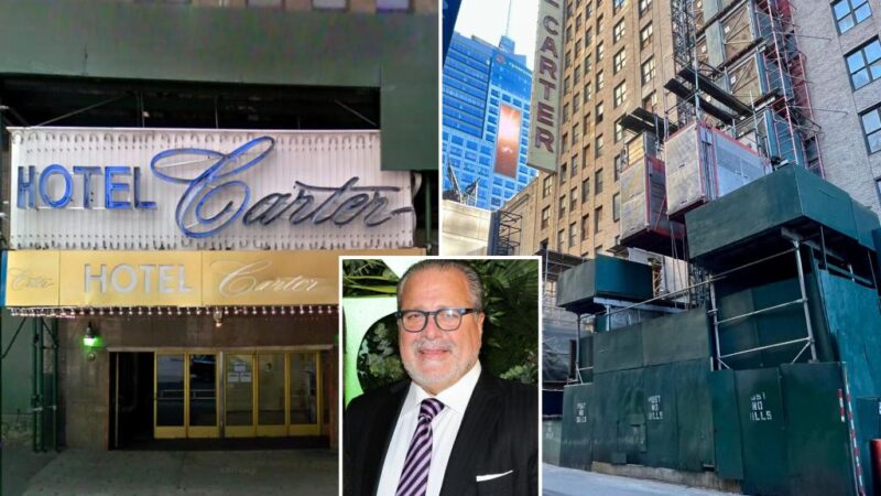 Owners of dilapidated Times Square hotel — dubbed ‘America’s filthiest’ — default on $223M loan: report