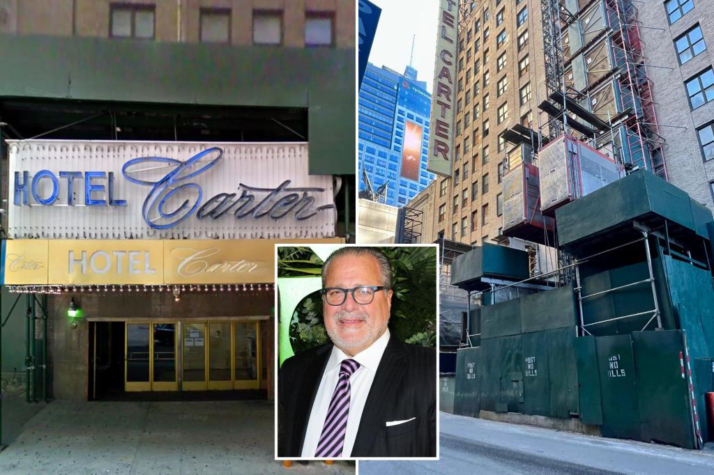 Owners of dilapidated Times Square hotel — dubbed ‘America’s filthiest’ — default on $223M loan: report