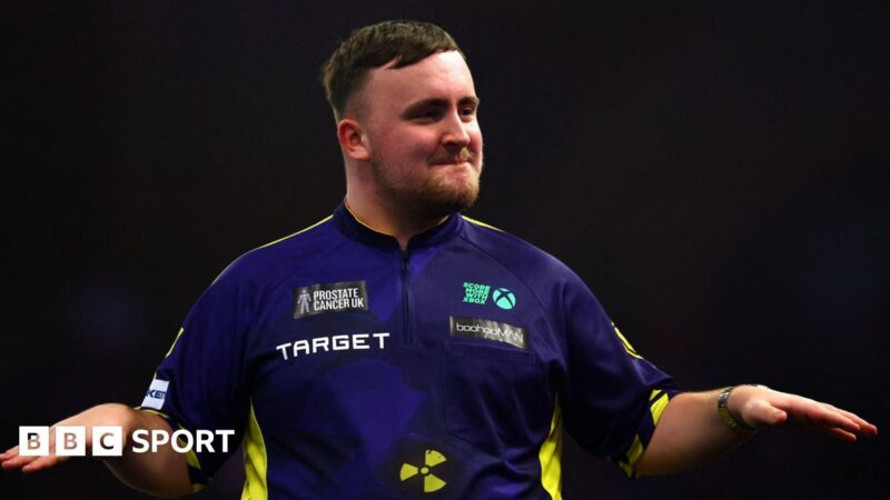 PDC World Darts Championship 2025 results: Luke Littler beats Nathan Aspinall to set up Stephen Bunting semi-final