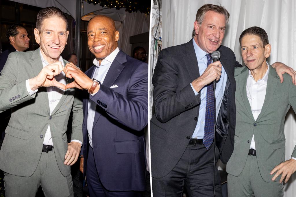 PR whiz Todd Shapiro celebrates birthday with four fetes