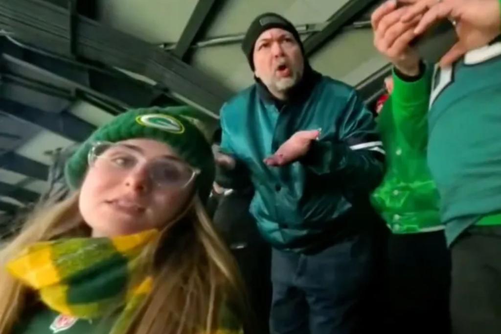 Packers fans targeted by Eagles fan’s vulgar rant share their side of viral incident