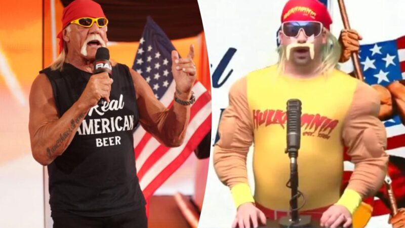 Pat McAfee Show mocks Hulk Hogan getting booed at WWE Raw’s Netflix debut with fake press conference