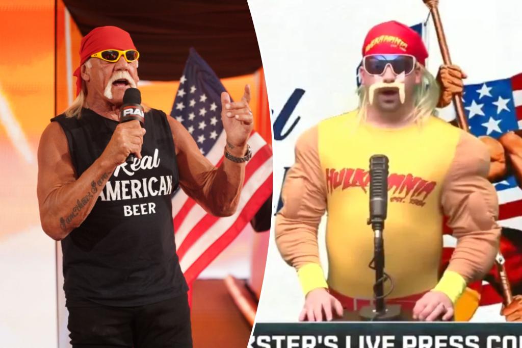 Pat McAfee Show mocks Hulk Hogan getting booed at WWE Raw’s Netflix debut with fake press conference