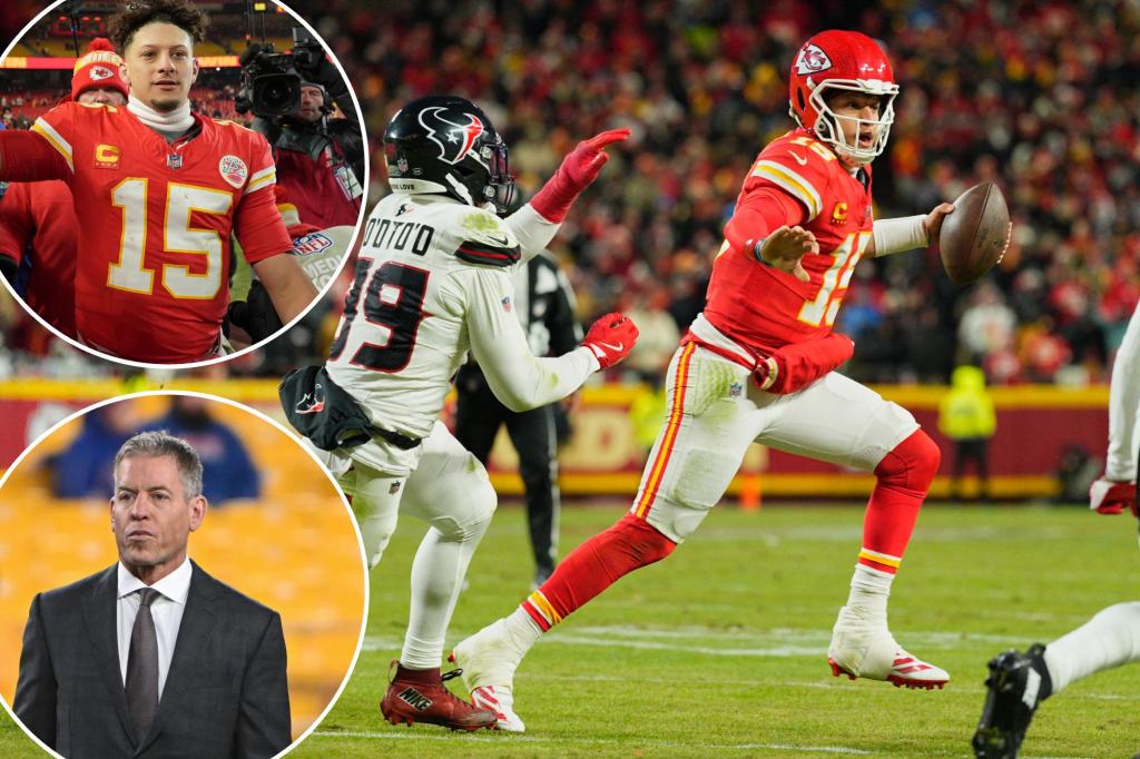 Patrick Mahomes could force NFL to create flopping rule