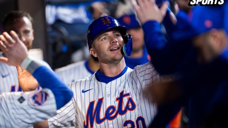 Pete Alonso, Mets remain locked in contract talks