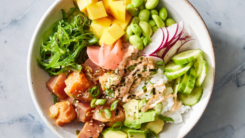 Poke Bowl, Quick Kimchi and More Recipes