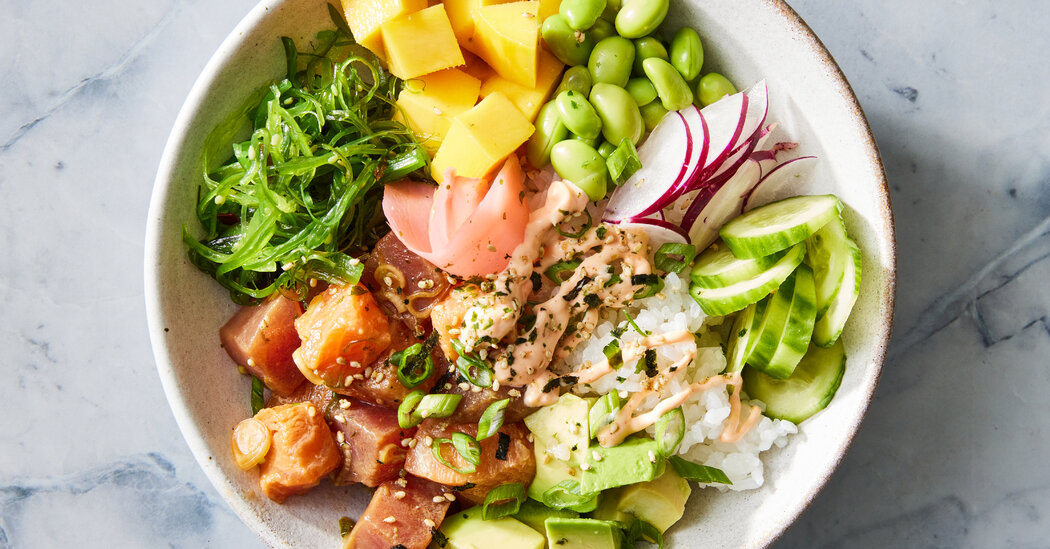 Poke Bowl, Quick Kimchi and More Recipes