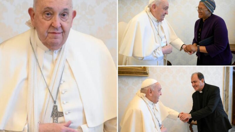 Pope Francis injures his arm after second fall in a month