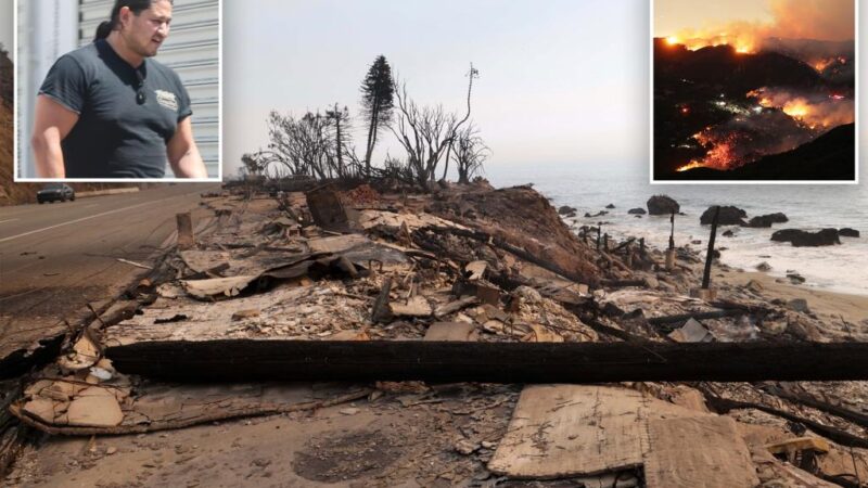 Powerball winner Edwin Castro’s $3.8 million Malibu home destroyed in LA Palisades Fire