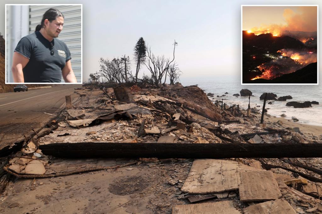 Powerball winner Edwin Castro’s $3.8 million Malibu home destroyed in LA Palisades Fire