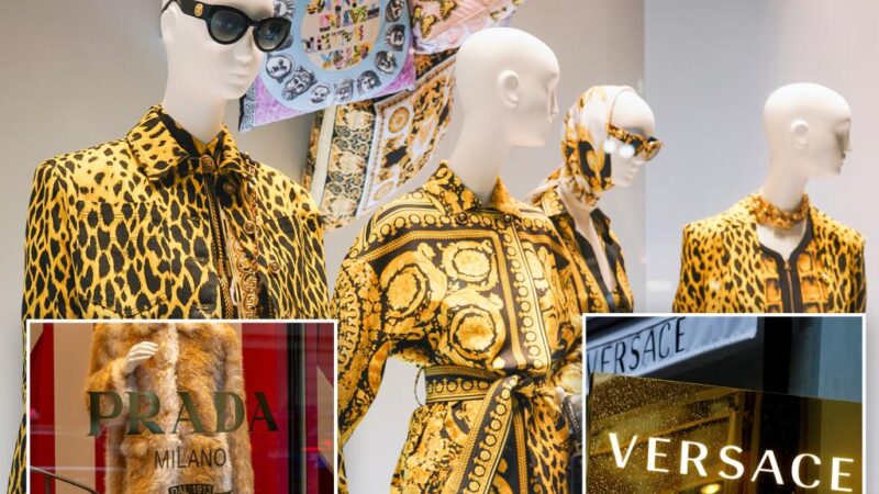 Prada among suitors for Versace, Italian newspaper reports