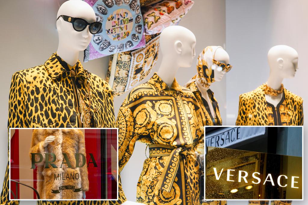 Prada among suitors for Versace, Italian newspaper reports