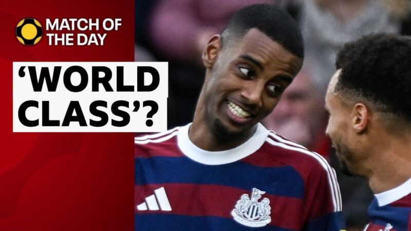 Premier League: Southampton 1-3 Newcastle – Alexander Isak praise from Match of the Day pundits