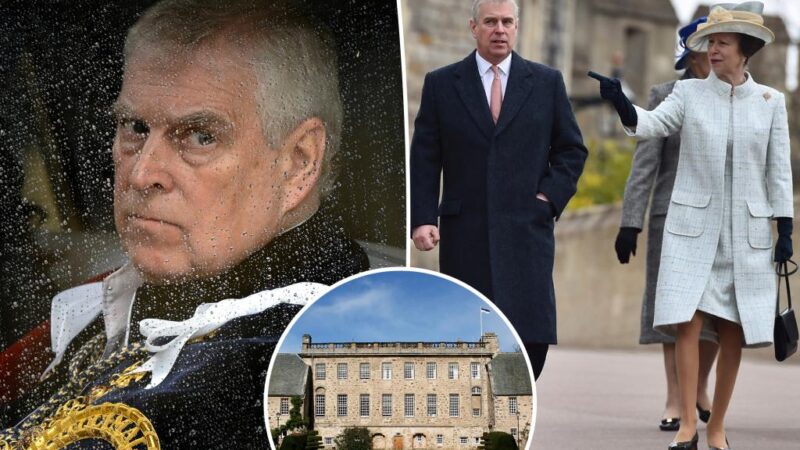 Prince Andrew snubbed from royal family’s dinner at Windsor Castle — despite living on the estate