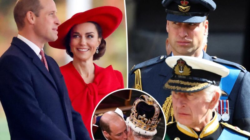 Prince William is ‘seizing’ more power from King Charles: report