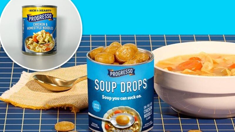 Progresso launches limited edition soup-flavored hard candy: ‘Nasty as hell’