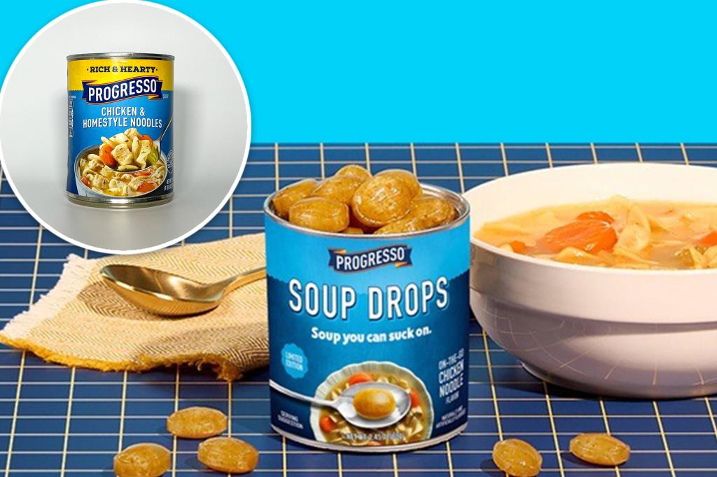 Progresso launches limited edition soup-flavored hard candy: ‘Nasty as hell’