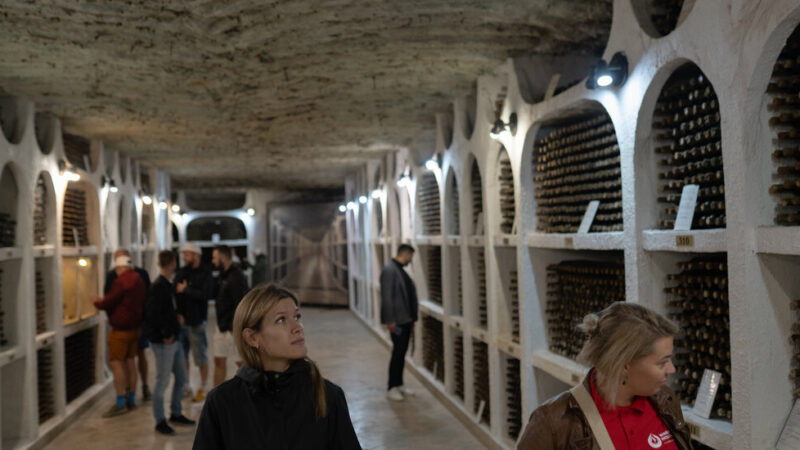 Putin Gets a Snub in the Vast Wine Cellars of a Former Soviet Republic