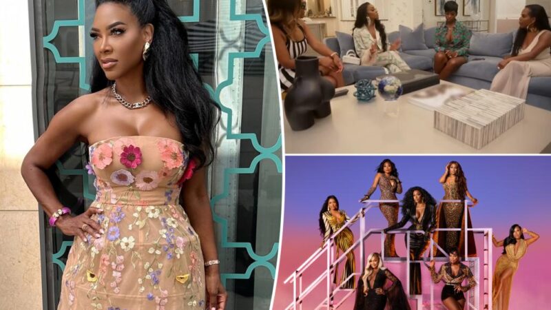 ‘RHOA’ cast addresses Kenya Moore’s exit after sex poster scandal in new trailer