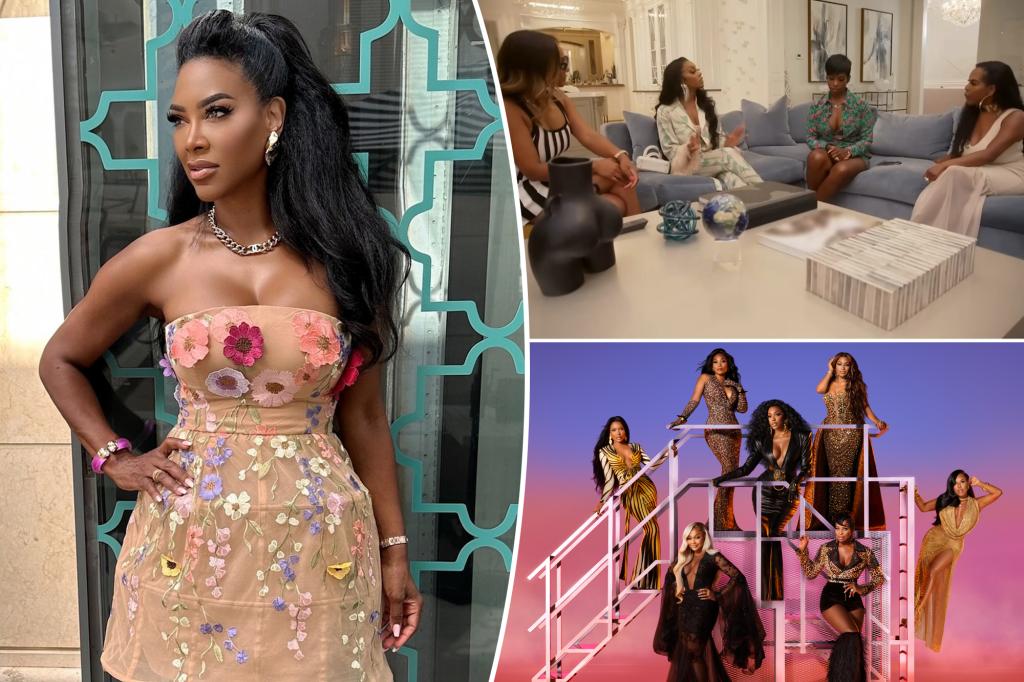 ‘RHOA’ cast addresses Kenya Moore’s exit after sex poster scandal in new trailer