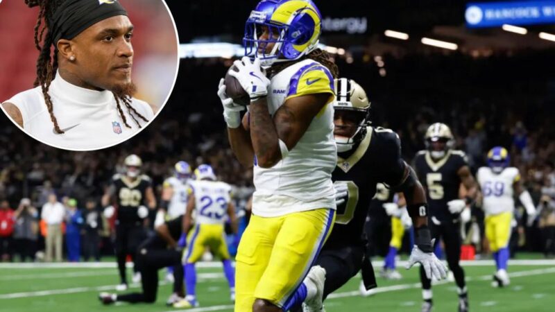 Rams’ Demarcus Robinson facing criminal charge for DUI arrest