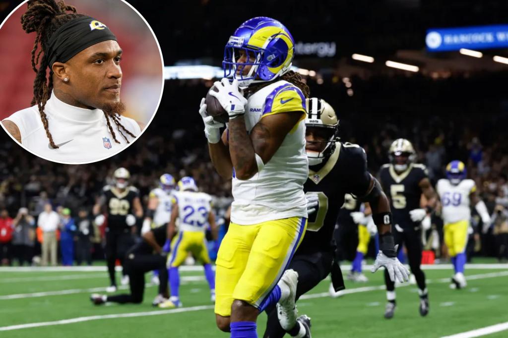 Rams’ Demarcus Robinson facing criminal charge for DUI arrest