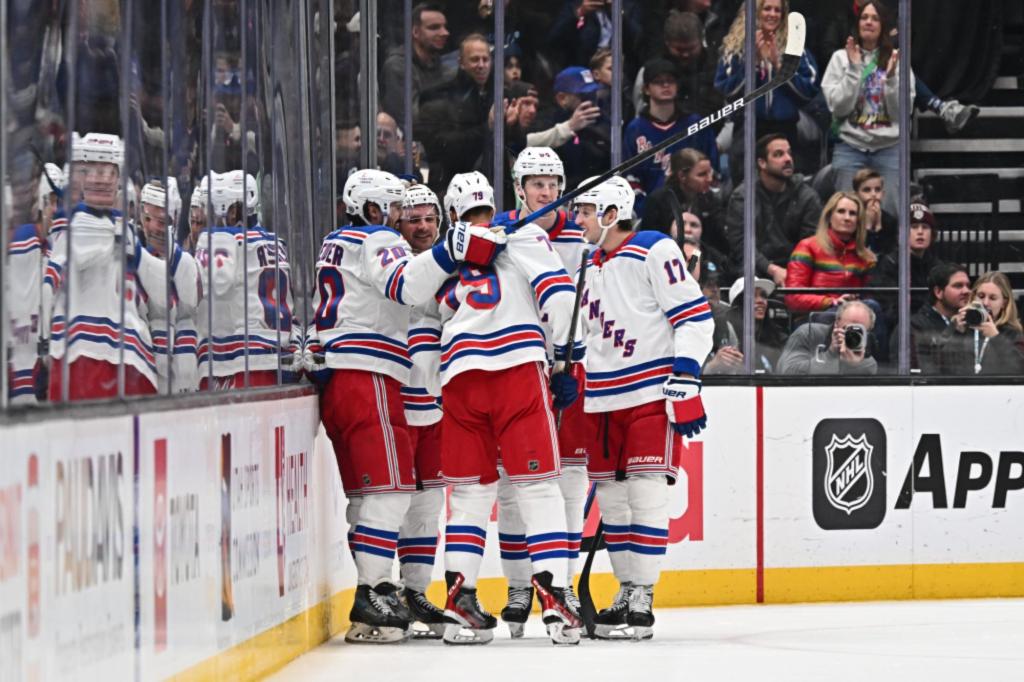 Rangers beat Utah to cap strong roadtrip to inject life into season