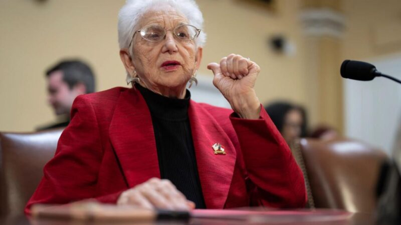 Rep. Virginia Foxx, 81, receives medical attention after falling on staircase at US Capitol