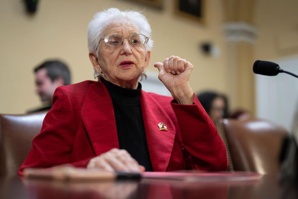 Rep. Virginia Foxx, 81, receives medical attention after falling on staircase at US Capitol