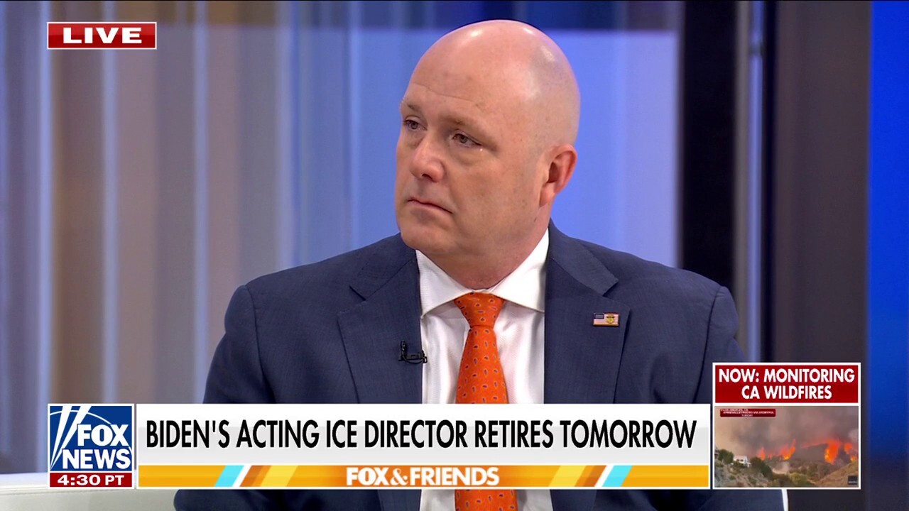 Retiring ICE chief says Biden admin should have acted ‘earlier’ to address migrant surge