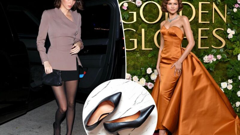 ‘Return of the pump’: Classic heel loved by Zendaya back in style