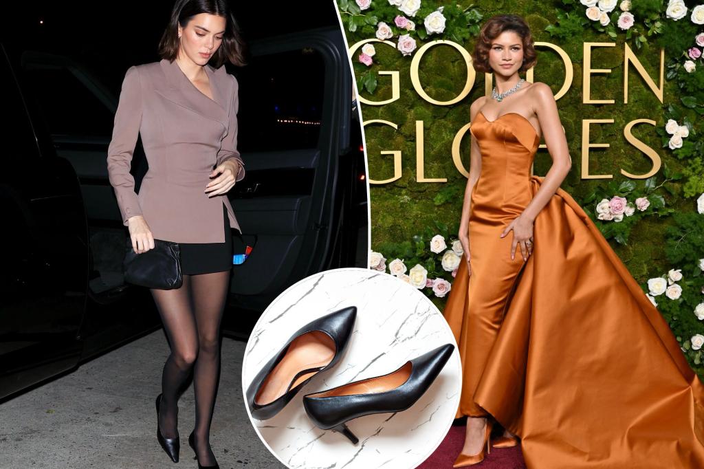 ‘Return of the pump’: Classic heel loved by Zendaya back in style