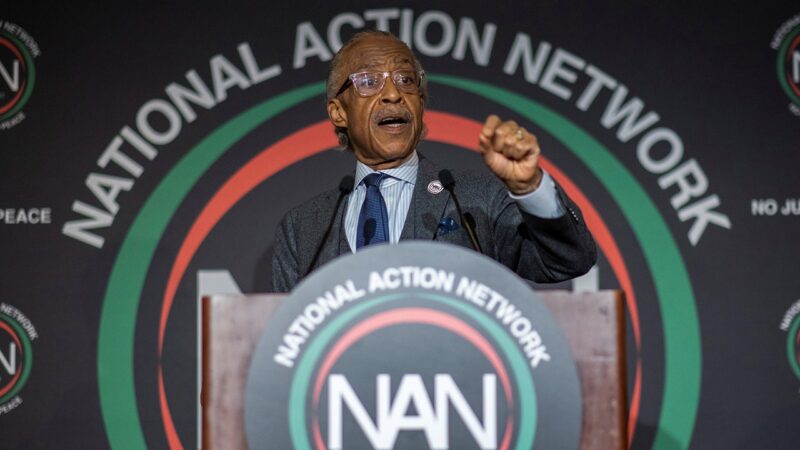 Rev. Al Sharpton leads ‘buy in’ at Harlem Costco to support DEI