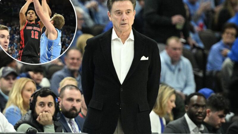 Rick Pitino has simple explanation for St. John’s continued 3-point struggles