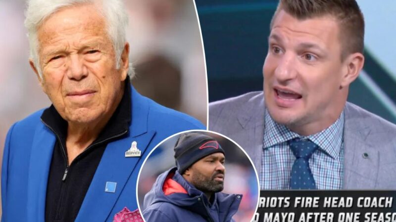 Rob Gronkowski critical of Patriots for firing Jerod Mayo: ‘Unfair’