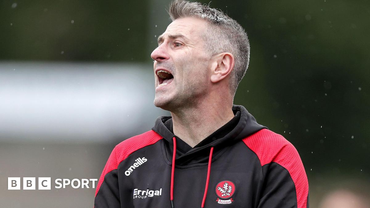 Rory Gallagher: Ex-Derry boss appointed to coaching role with Kildare club Naas