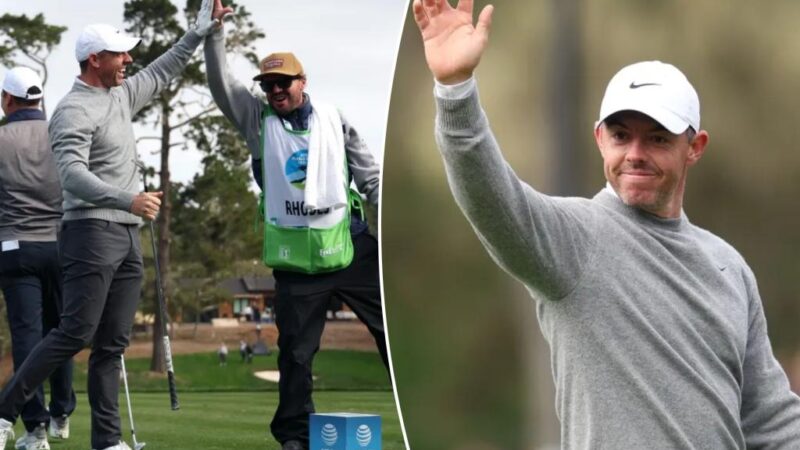 Rory McIlroy hits amazing hole-in-one in PGA Tour return