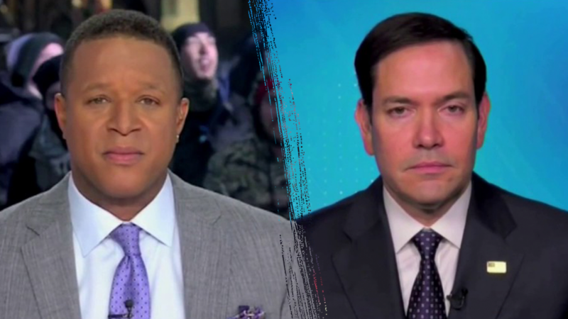 Rubio shuts down questions from ‘Today’ show host about Trump’s Jan. 6 pardons