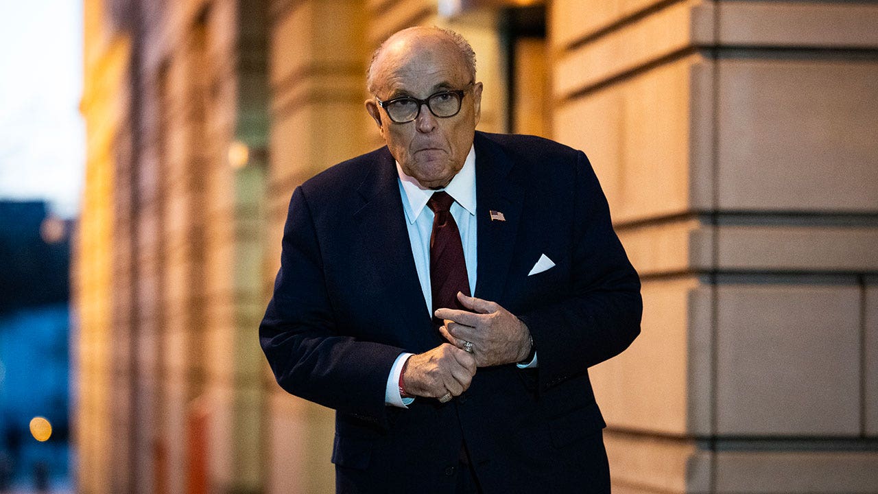 Rudy Giuliani held in contempt of court in 2020 election defamation case 