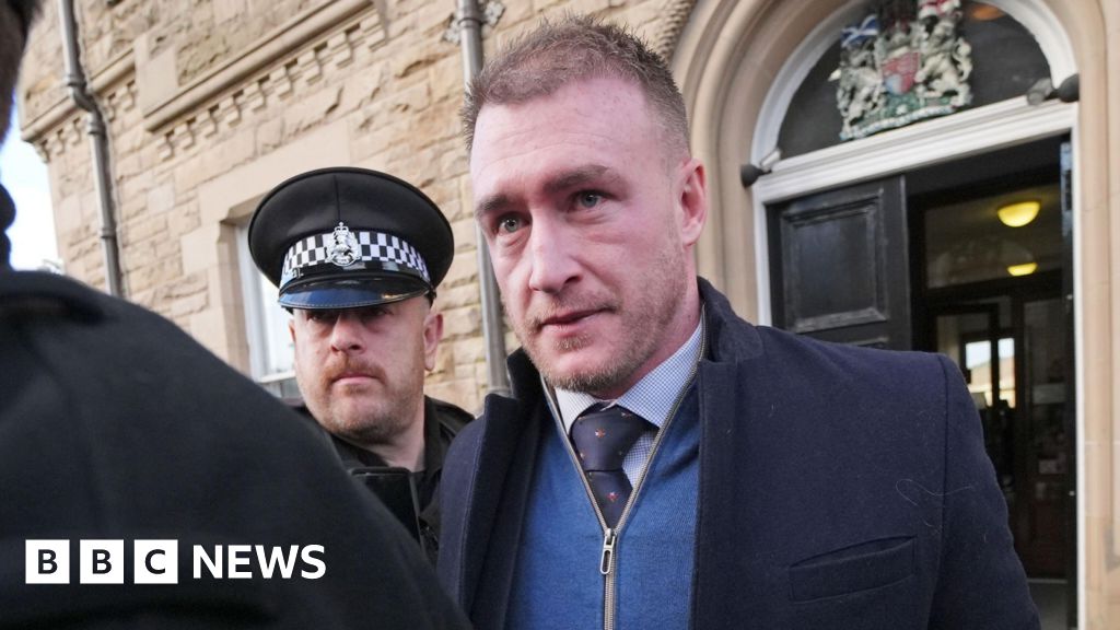 Rugby star Stuart Hogg given payback order for domestic abuse