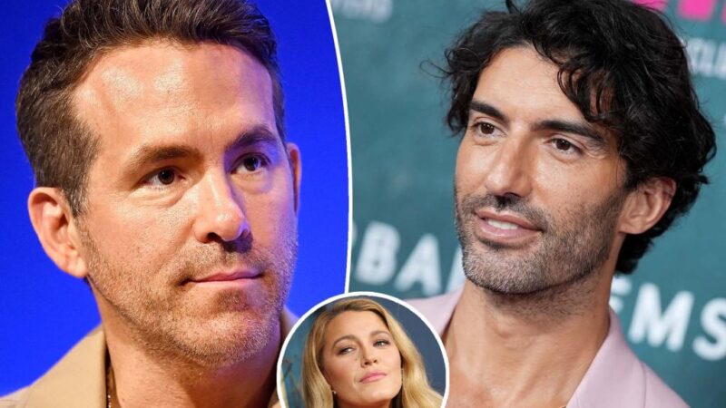 Ryan Reynolds berated Justin Baldoni for fat-shaming Blake Lively