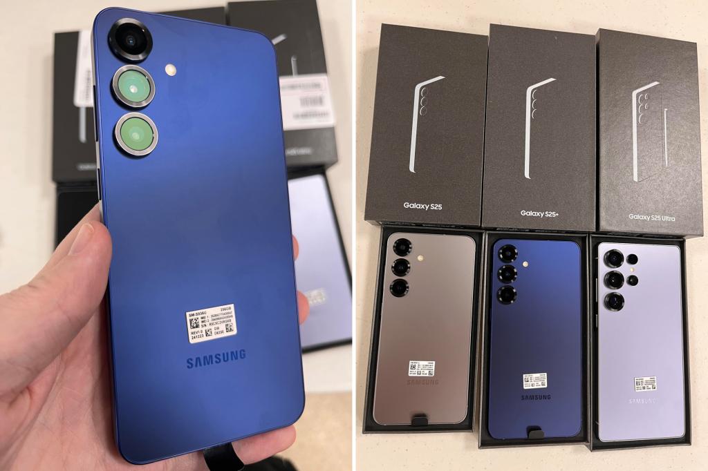 Samsung Galaxy S25 series photos and features leaked online