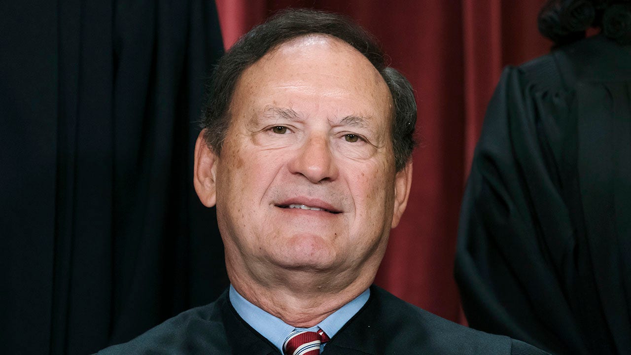 Justice Alito says he spoke with Trump day before hush-money filing about former clerk