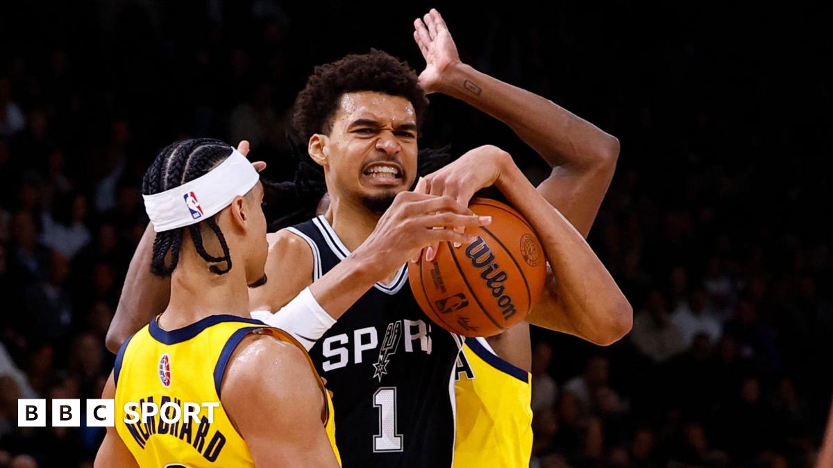 San Antonio Spurs 98-136 Indiana Pacers: Victor Wembanyama’s side lose in Paris